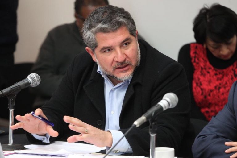 René Miranda Jaimes, Director Ejecutivo del Registro Federal de Electores.