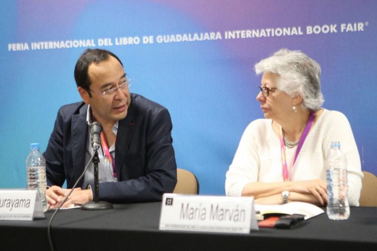 Consejero Electoral Ciro Murayama y María Marván