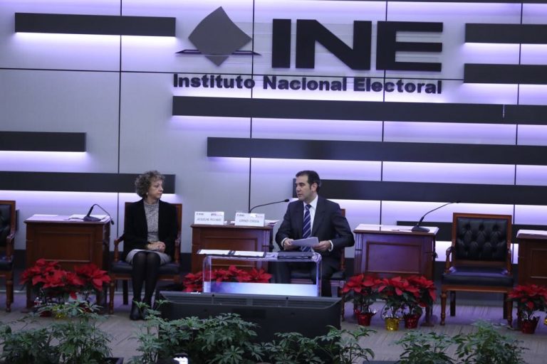 Inauguración del Seminario Internacional Política y Dinero: Democracia vs Corrupción.