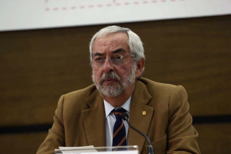 Enrique Luis Graue Wiechers, Rector de la UNAM.