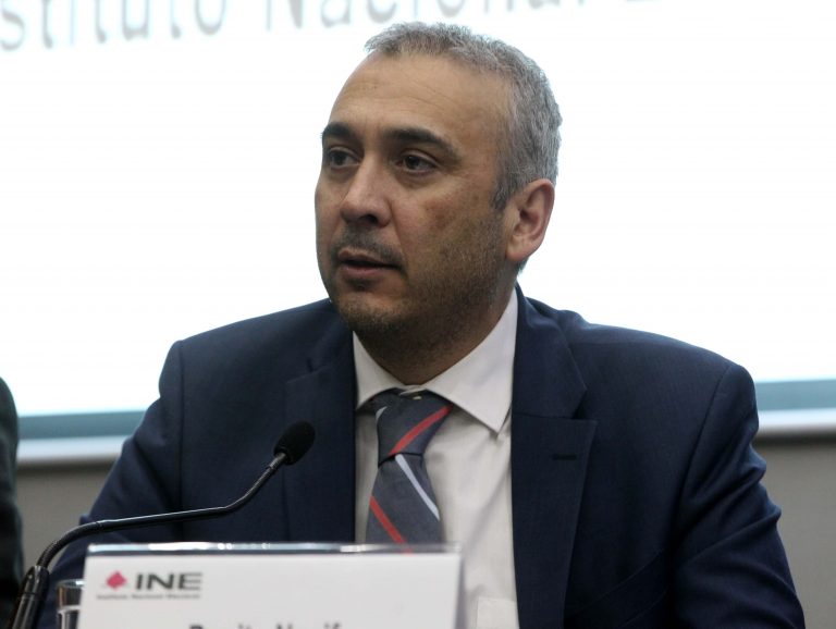 Consejero Electoral del INE Benito Nacif