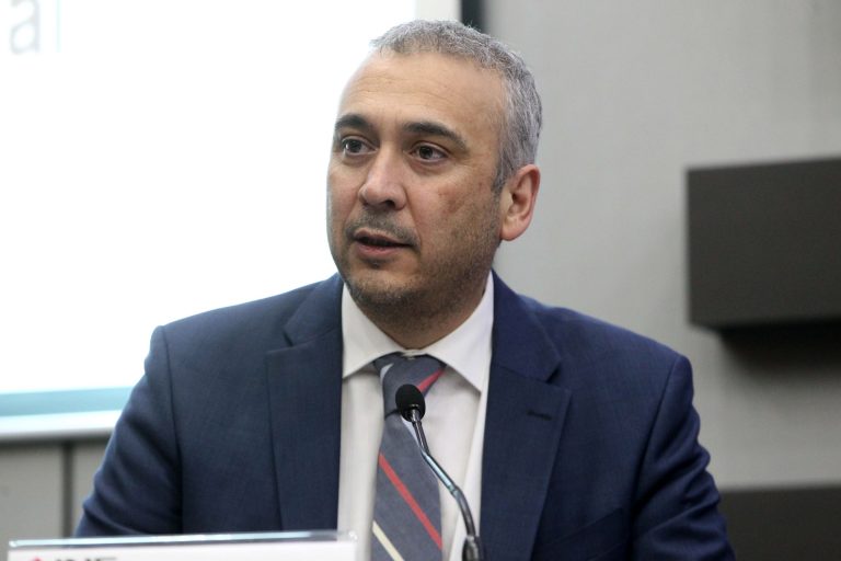 Consejero Electoral del INE Benito Nacif