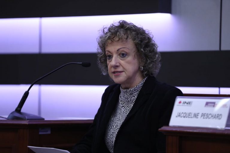 Jaqueline Peschard, Presidenta, Comité Coordinador del Sistema Nacional Anticorrupción, México.