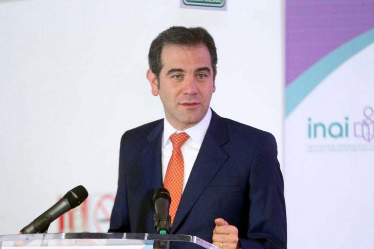 Lorenzo Córdova Vianello, Consejero Presidente del INE.