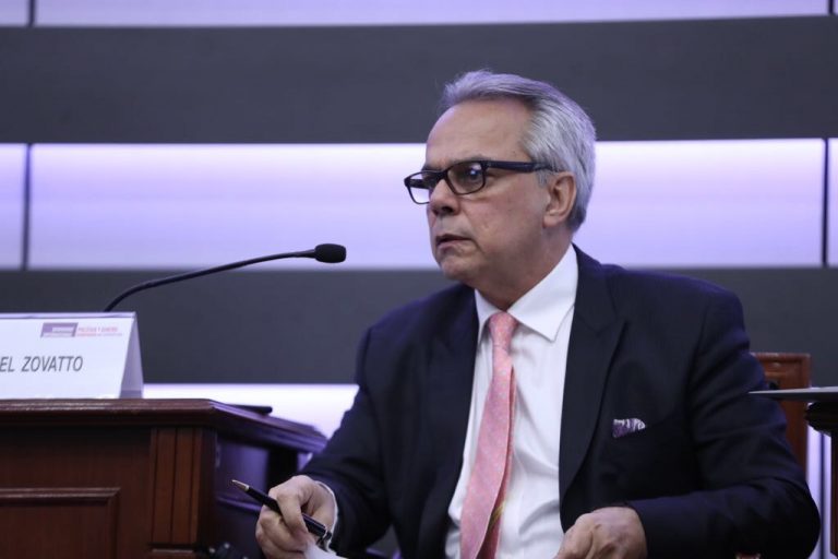 Daniel Zovatto, Director para ALyC, IDEA Internacional, Chile.