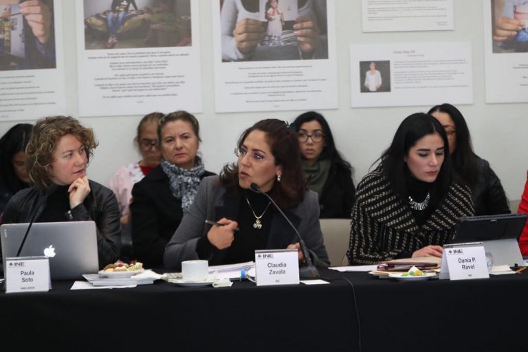 Novena Sesión Ordinaria del Observatorio de Participación Política de las Mujeres en México.