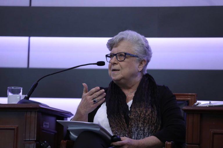 Clara Jusidman, Presidenta fundadora, Incide Social, México.