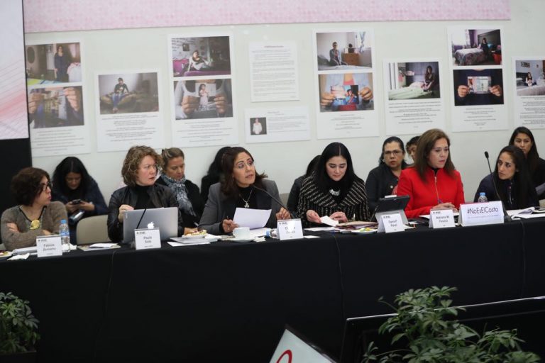 Novena Sesión Ordinaria del Observatorio de Participación Política de las Mujeres en México.