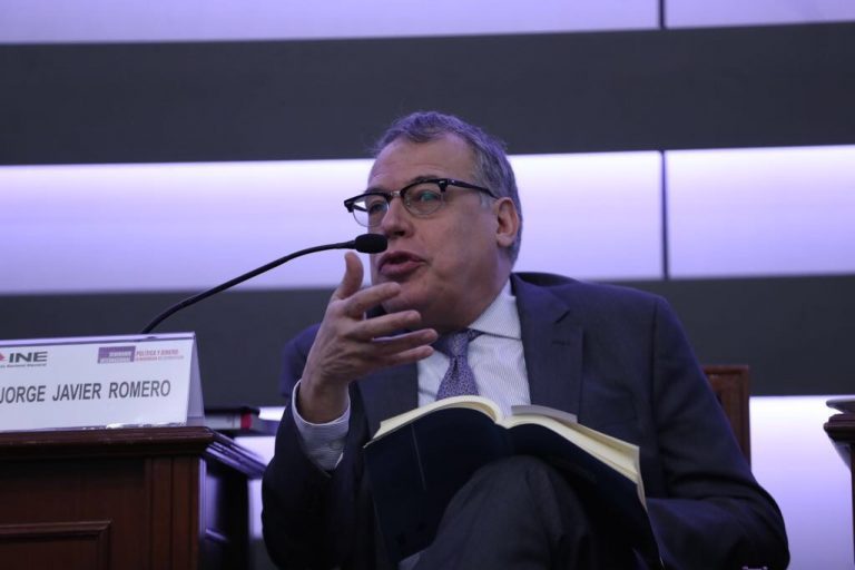 Jorge Javier Romero, Profesor-investigador, UAM, México.