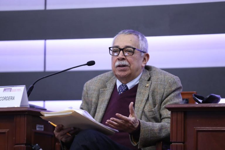 Rolando Cordera, Coordinador, PUED-UNAM, México.