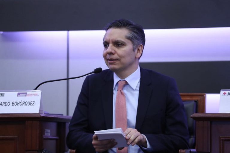 Eduardo Bojorques, Director de Transparencia Mexicana.