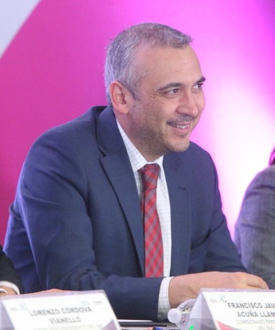 Benito Nacif Hernández, Consejero Electoral del INE.