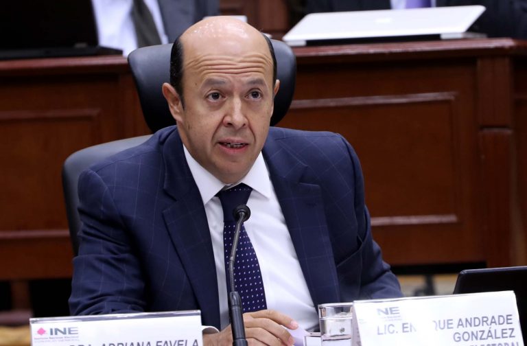 Enrique Andrade González, Consejero Electoral.