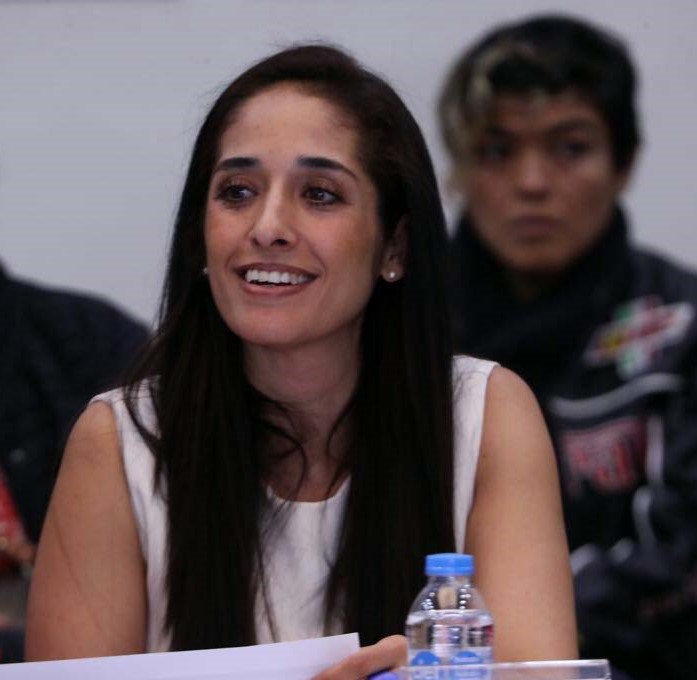 Monica Maccise Duayhe, Directora de la Unidad Técnica de Igualdad de Género y no Discriminación.