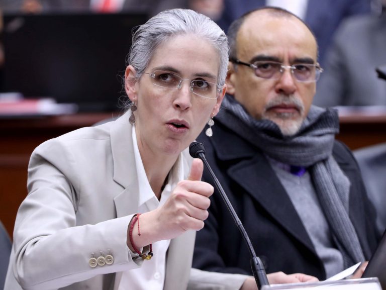 Pamela San Martín Ríos y Valles y Jaime Rivera Velázquez Consejera y Consejero Electoral.