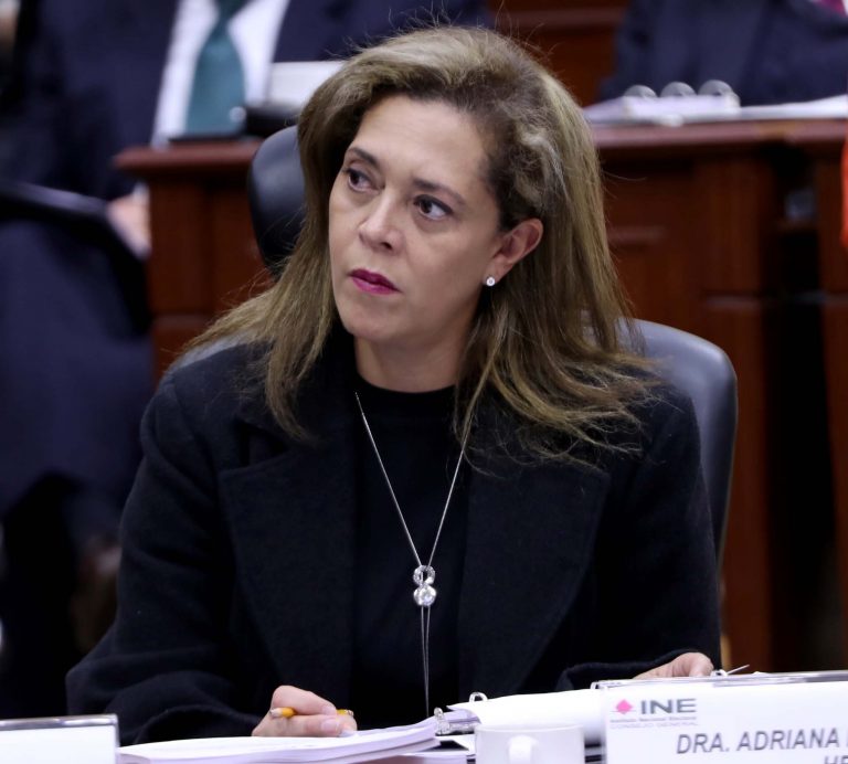 Adriana Favela Herrera, Consejera Electoral.