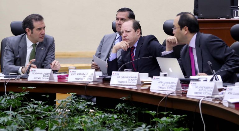 Sesión Extraordinaria del Consejo General
