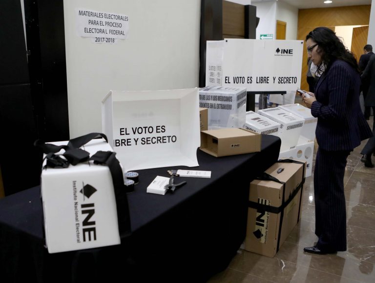 Materiales electorales que se utilizarán para el Proceso Electoral Federal 2017-2018