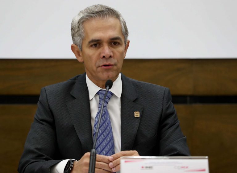 Miguel A. Mancera Jefe de Gobierno de la CDMX