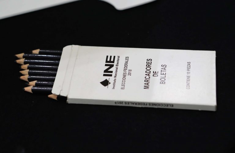 Materiales electorales que se utilizarán para el Proceso Electoral Federal 2017-2018