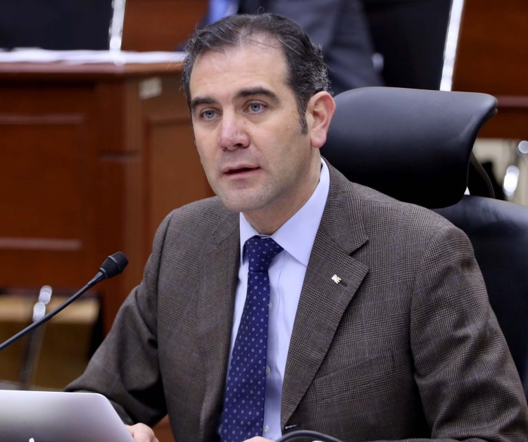 Lorenzo Córdova Vianello, Consejero Presidente del INE.