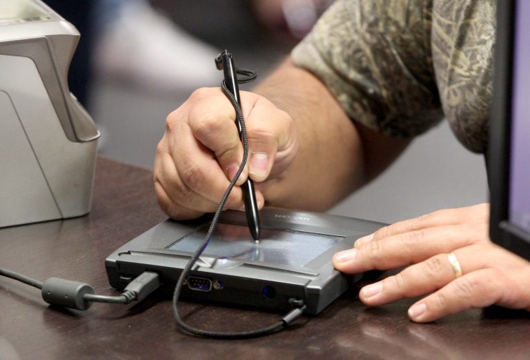 Módulo de atención ciudadana, credencial para votar.