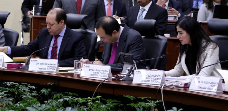 Sesión Extraordinaria del Consejo General