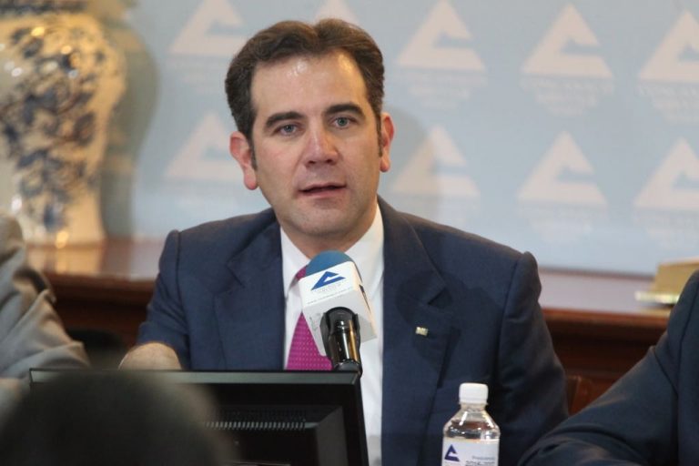 Lorenzo Córdova Vianello, Consejero Presidente del INE.