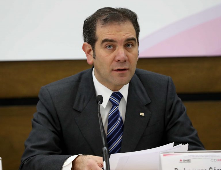 Consejero Presidente del INE Lorenzo Córdova Vianello