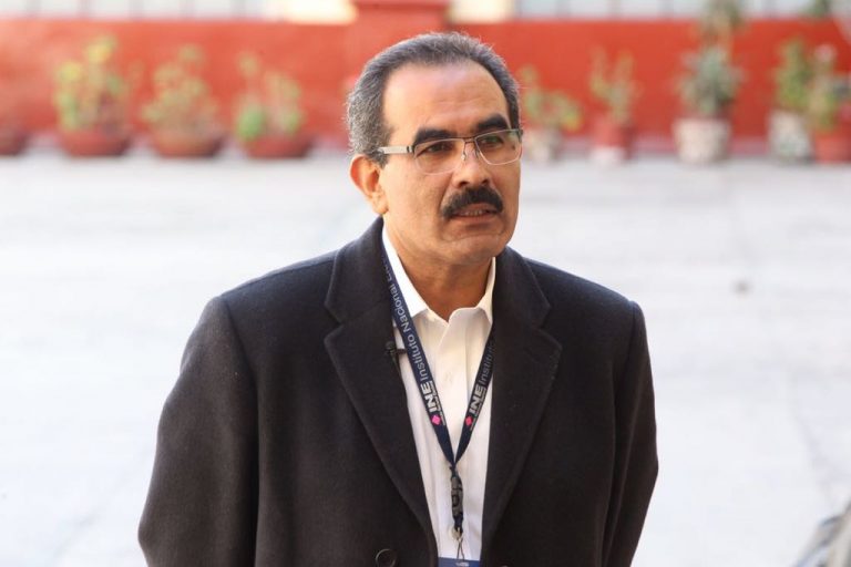 Tiburcio Ríos Álvarez  Vocal Ejecutivo de la Junta Distrital 26 de Toluca de Lerdo.