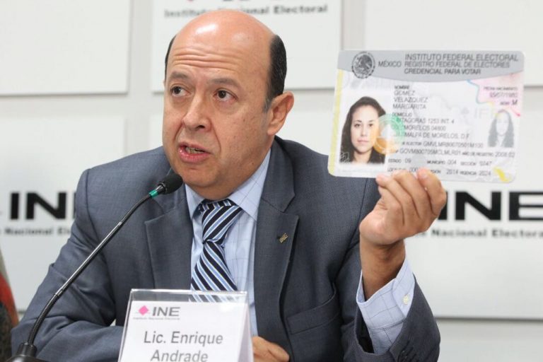 Enrique Andrade González, Consejero Electoral.