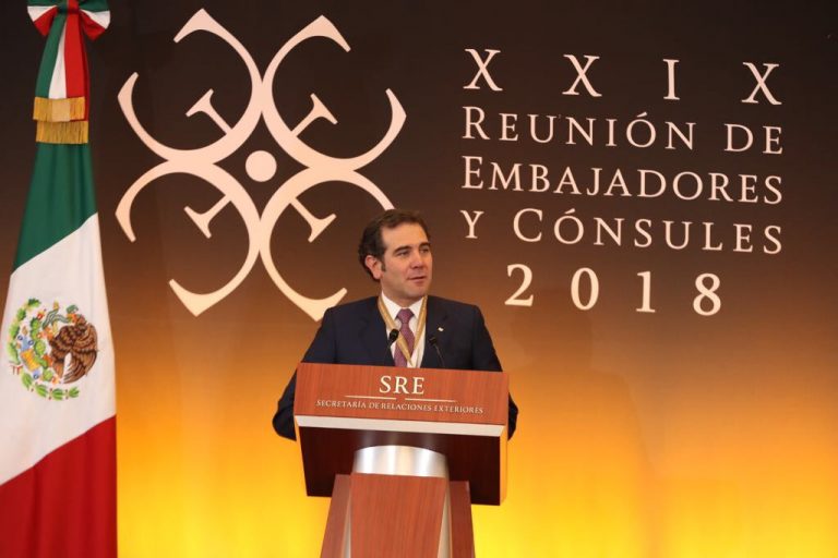 Lorenzo Córdova Vianello, Consejero Presidente del INE.