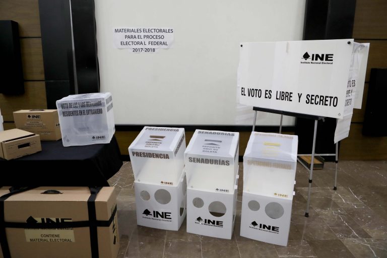 Materiales electorales que se utilizarán para el Proceso Electoral Federal 2017-2018
