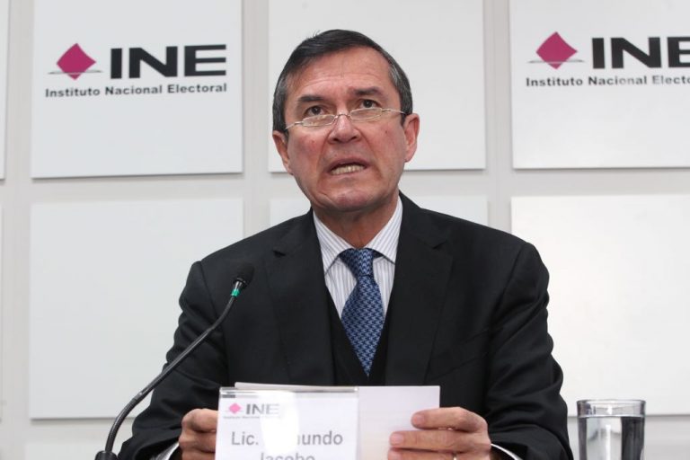 Edmundo Jacobo Molina, Secretario Ejecutivo del INE.