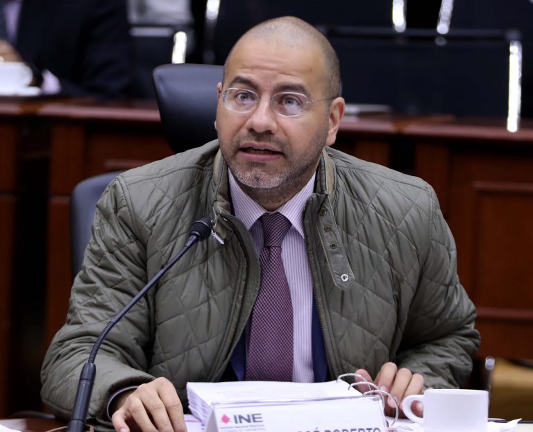 Roberto Ruíz Saldaña, Consejero Electoral.