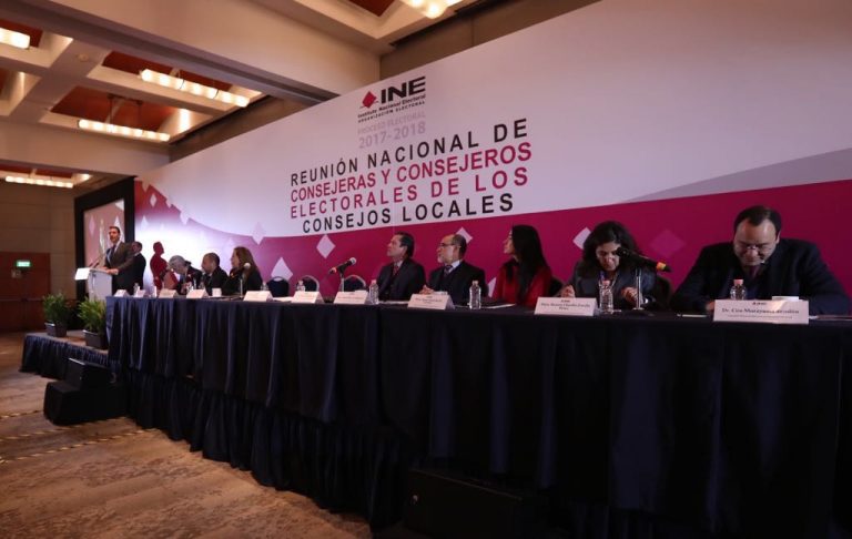 Reunión Nacional de Consejeras y Consejeros Electorales de los Consejos Locales.