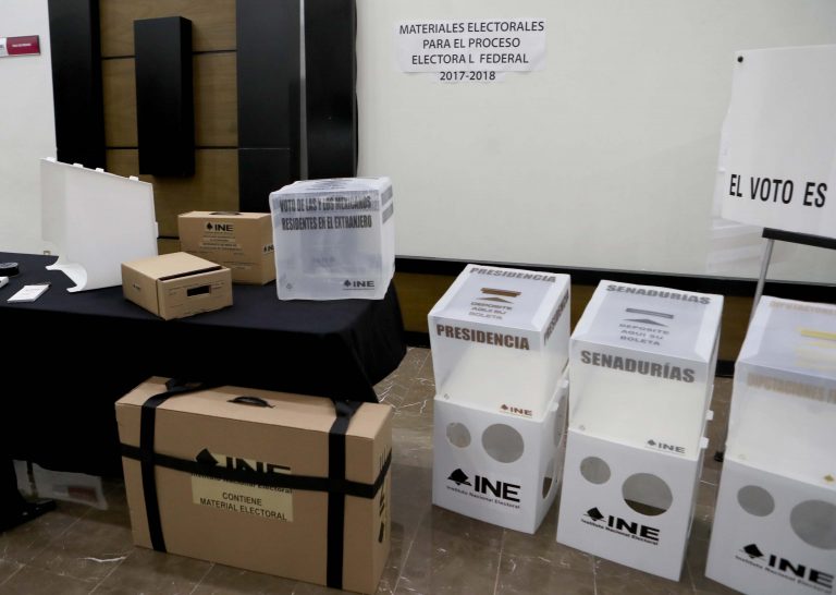 Materiales electorales que se utilizarán para el Proceso Electoral Federal 2017-2018