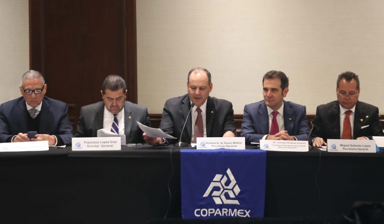 Reunión INE-COPARMEX