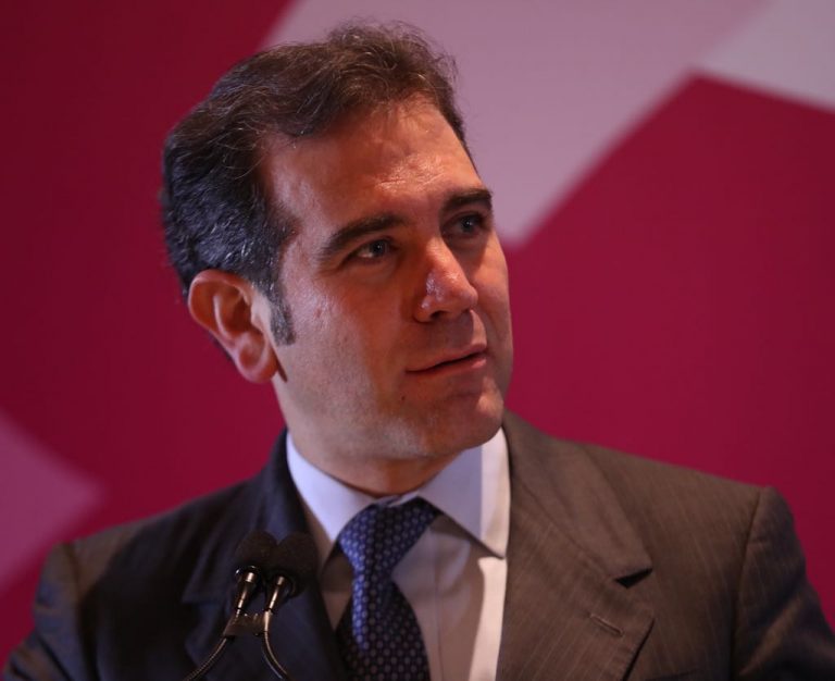 Lorenzo Córdova Vianello, Consejero Presidente del INE.