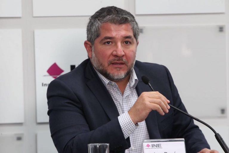 René Miranda Jaimes, Director Ejecutivo del Registro Federal de Electores.