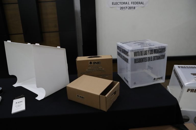 Materiales electorales que se utilizarán para el Proceso Electoral Federal 2017-2018