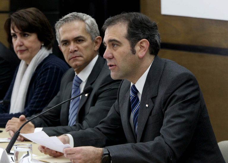 Firma de Convenios INE-CDMX