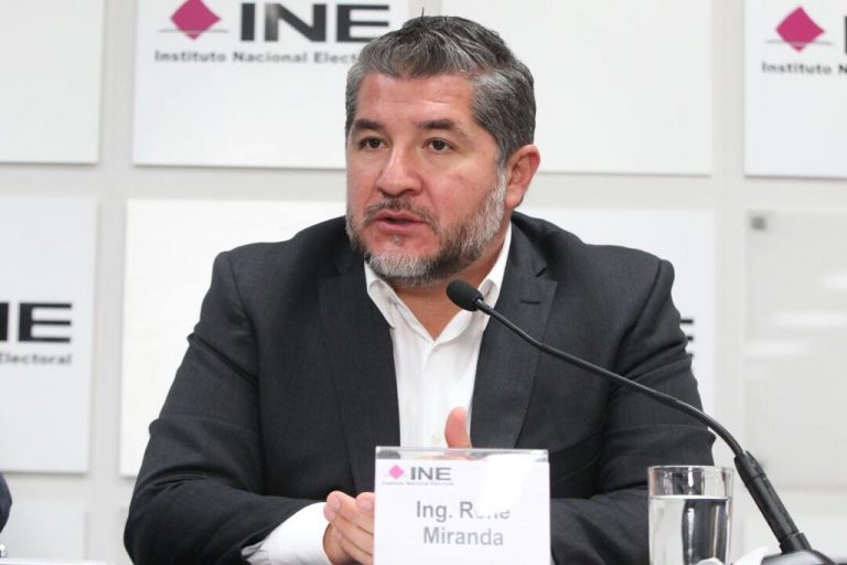 René Miranda Jaimes, Director Ejecutivo del Registro Federal de Electores.