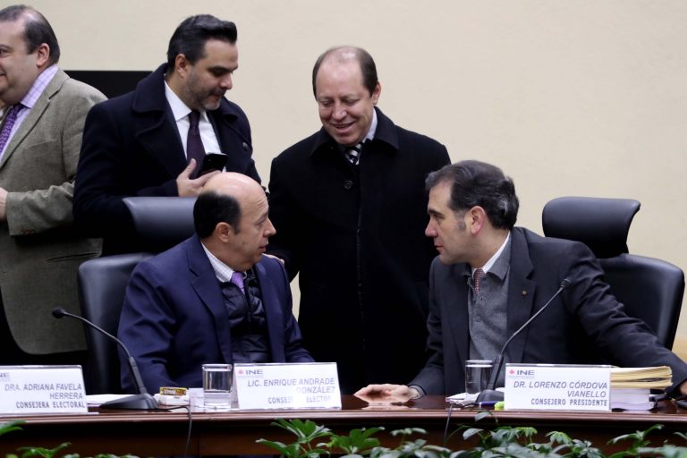 Sesión Extraordinaria del Consejo General