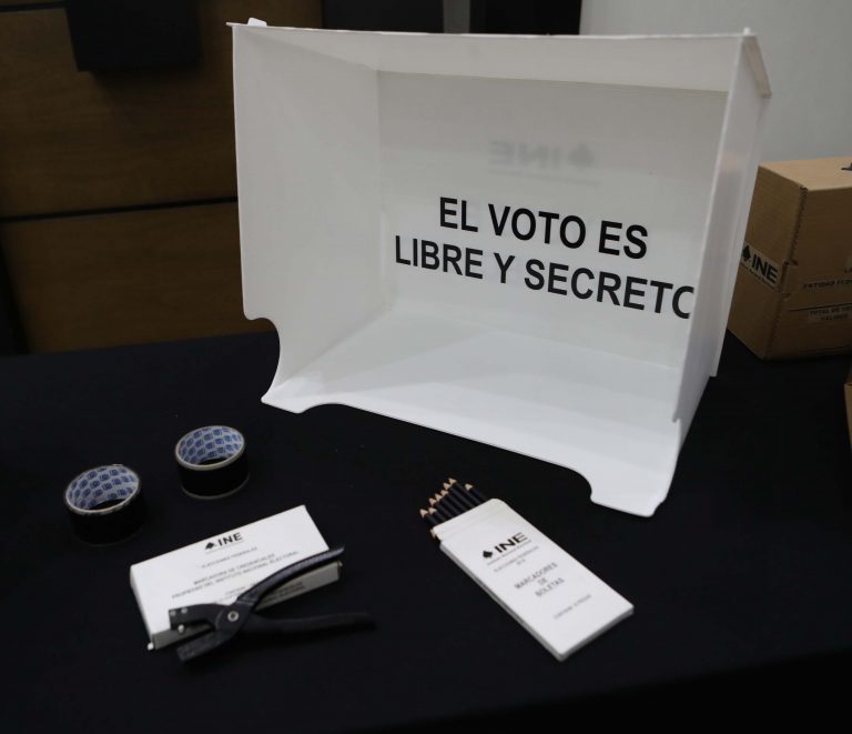 Materiales electorales que se utilizarán para el Proceso Electoral Federal 2017-2018