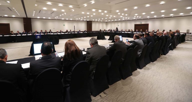 Reunión INE-COPARMEX