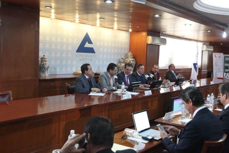 Reunión INE-CONCANACO SERVITUR.