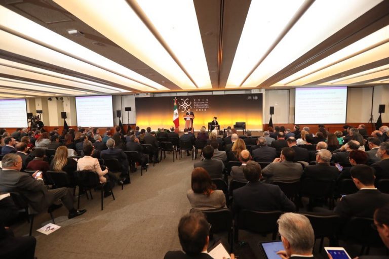 XXIX Reunión de Embajadores y Cónsules 2018.