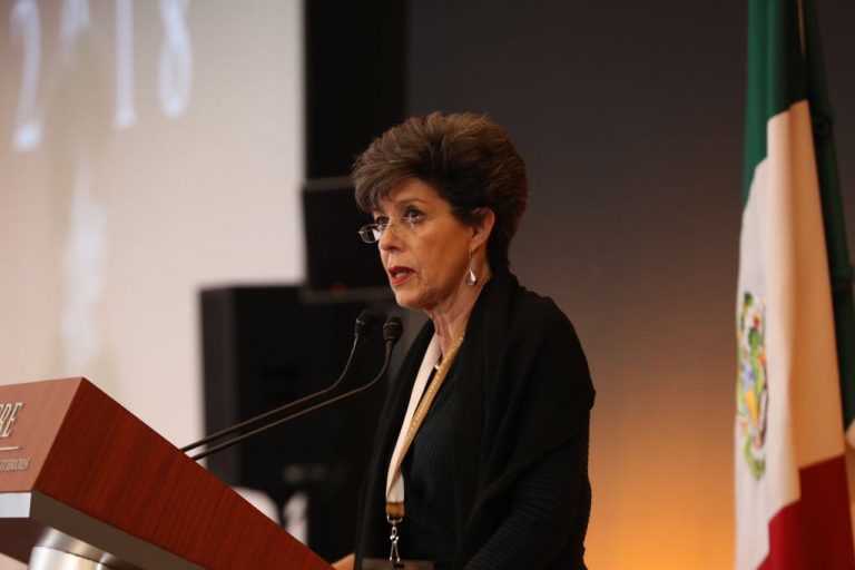 Janine Otálora Malassis Magistrada Presidenta del TEPJF.