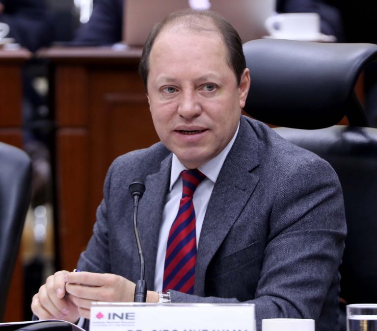 Marco Antonio Baños Martínez, Consejero Electoral .